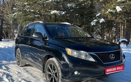 Lexus RX III, 2010 год, 1 800 000 рублей, 6 фотография