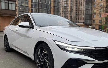 Hyundai Elantra, 2021 год, 1 590 000 рублей, 1 фотография