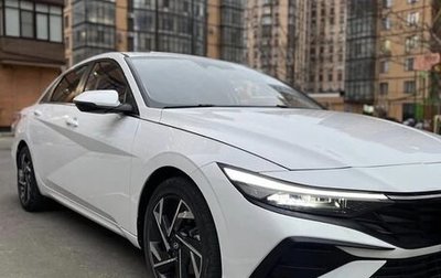Hyundai Elantra, 2021 год, 1 590 000 рублей, 1 фотография