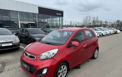 KIA Picanto II, 2011 год, 582 000 рублей, 1 фотография