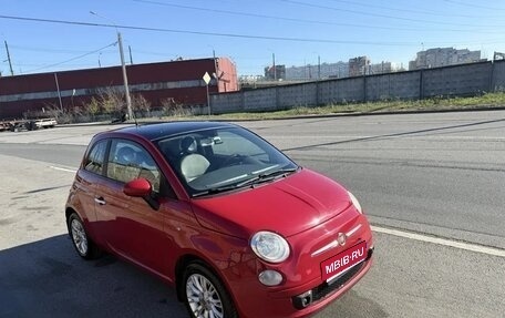 Fiat 500 II, 2008 год, 630 000 рублей, 1 фотография