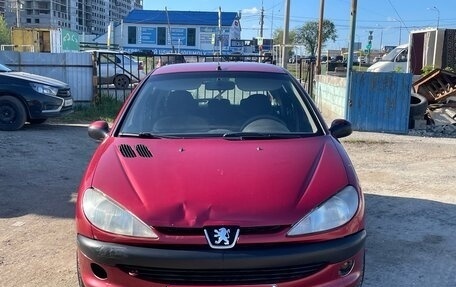 Peugeot 206, 2000 год, 215 000 рублей, 1 фотография