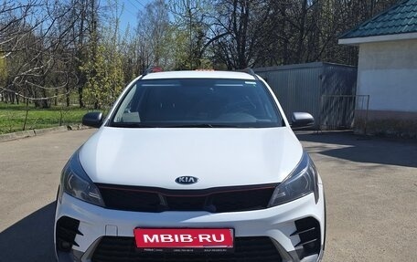 KIA Rio IV, 2021 год, 1 300 000 рублей, 1 фотография