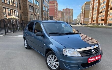 Renault Logan I, 2010 год, 465 000 рублей, 1 фотография