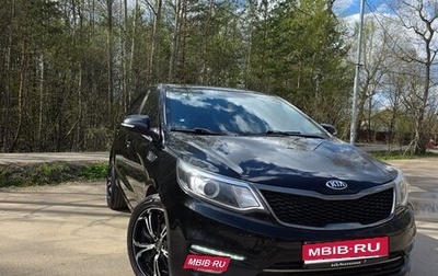 KIA Rio III рестайлинг, 2015 год, 990 000 рублей, 1 фотография