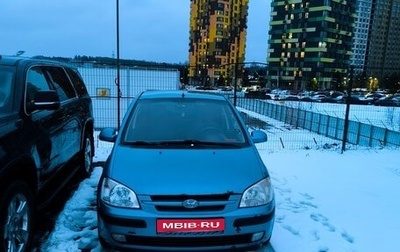 Hyundai Getz I рестайлинг, 2004 год, 480 000 рублей, 1 фотография