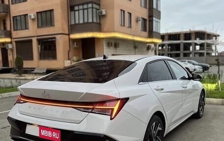 Hyundai Elantra, 2021 год, 1 590 000 рублей, 3 фотография