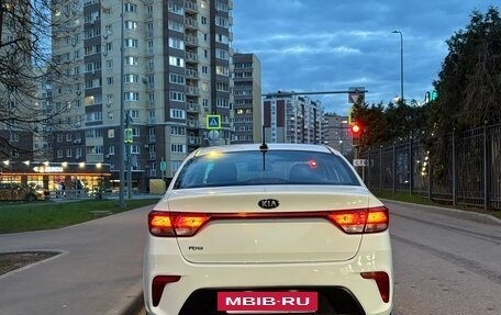 KIA Rio IV, 2019 год, 949 000 рублей, 11 фотография