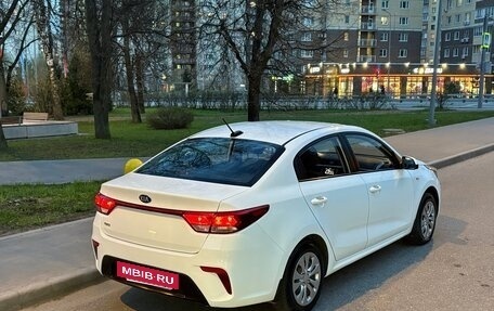 KIA Rio IV, 2019 год, 949 000 рублей, 10 фотография