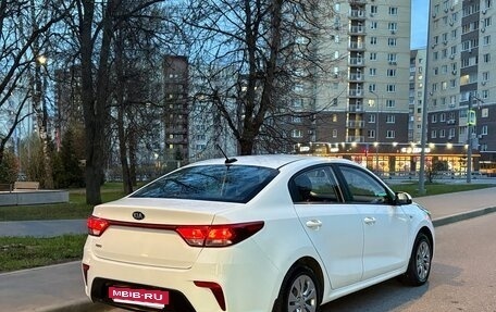 KIA Rio IV, 2019 год, 949 000 рублей, 9 фотография