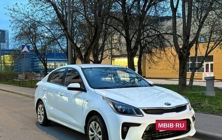 KIA Rio IV, 2019 год, 949 000 рублей, 6 фотография
