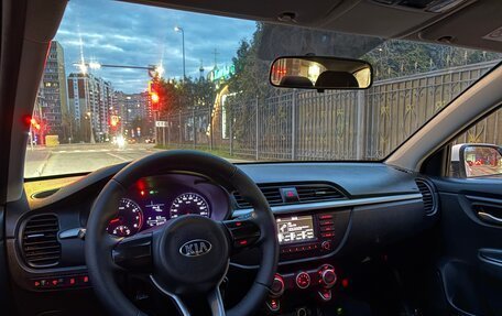 KIA Rio IV, 2019 год, 949 000 рублей, 15 фотография