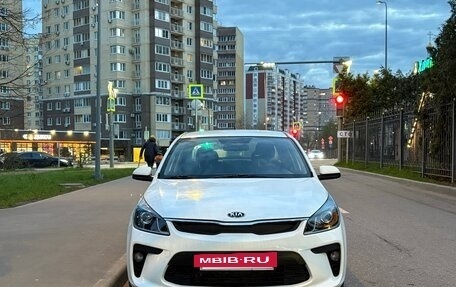 KIA Rio IV, 2019 год, 949 000 рублей, 2 фотография