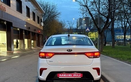 KIA Rio IV, 2019 год, 949 000 рублей, 5 фотография
