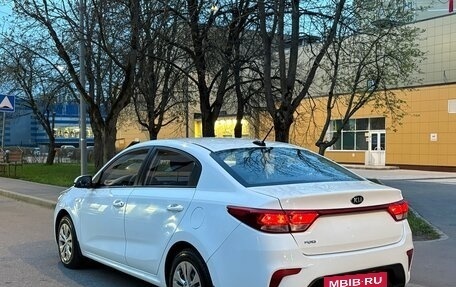 KIA Rio IV, 2019 год, 949 000 рублей, 3 фотография