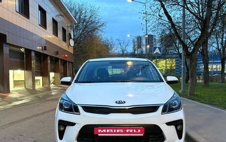 KIA Rio IV, 2019 год, 949 000 рублей, 8 фотография