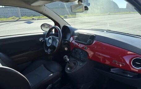Fiat 500 II, 2008 год, 630 000 рублей, 8 фотография