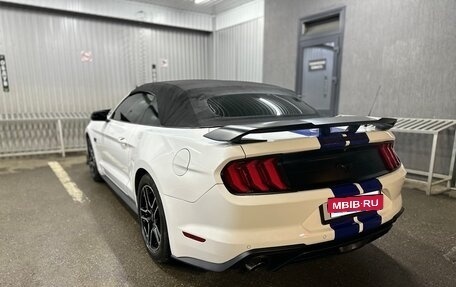 Ford Mustang VI рестайлинг, 2019 год, 1 850 000 рублей, 5 фотография