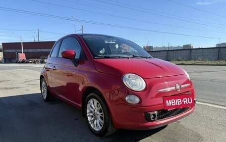 Fiat 500 II, 2008 год, 630 000 рублей, 2 фотография