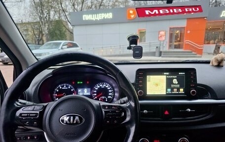 KIA Picanto III рестайлинг, 2019 год, 1 300 000 рублей, 10 фотография