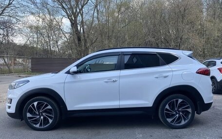Hyundai Tucson III, 2018 год, 3 170 000 рублей, 8 фотография
