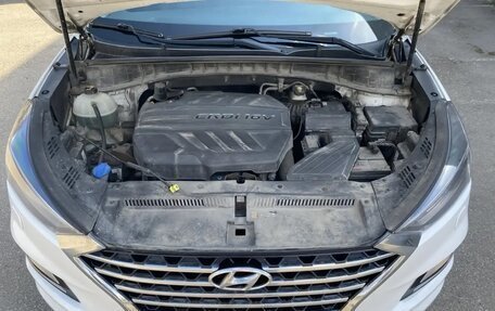 Hyundai Tucson III, 2018 год, 3 170 000 рублей, 18 фотография