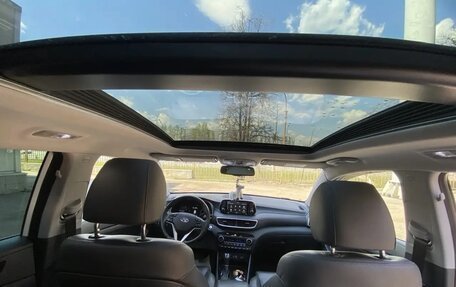 Hyundai Tucson III, 2018 год, 3 170 000 рублей, 21 фотография