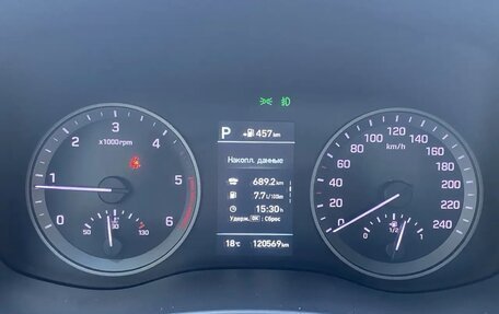 Hyundai Tucson III, 2018 год, 3 170 000 рублей, 15 фотография