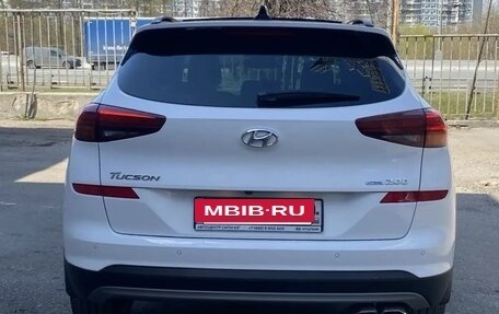 Hyundai Tucson III, 2018 год, 3 170 000 рублей, 4 фотография