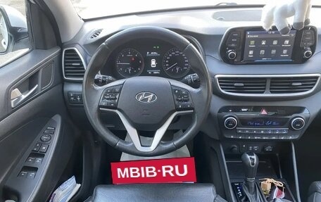 Hyundai Tucson III, 2018 год, 3 170 000 рублей, 22 фотография