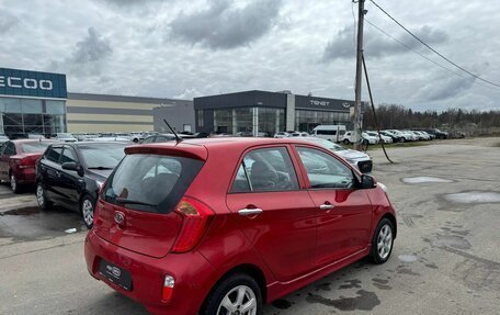 KIA Picanto II, 2011 год, 582 000 рублей, 6 фотография