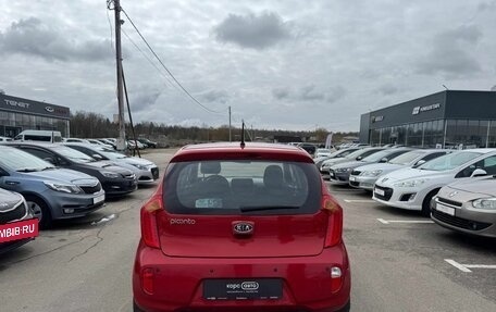 KIA Picanto II, 2011 год, 582 000 рублей, 7 фотография
