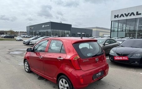 KIA Picanto II, 2011 год, 582 000 рублей, 8 фотография