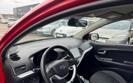 KIA Picanto II, 2011 год, 582 000 рублей, 18 фотография