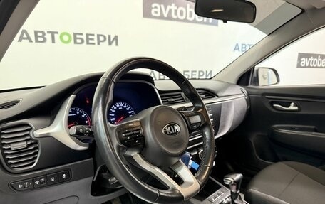 KIA Rio IV, 2021 год, 1 757 000 рублей, 10 фотография