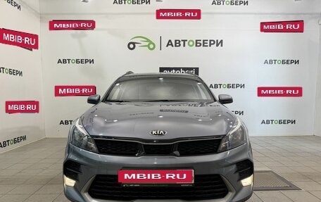 KIA Rio IV, 2021 год, 1 757 000 рублей, 2 фотография