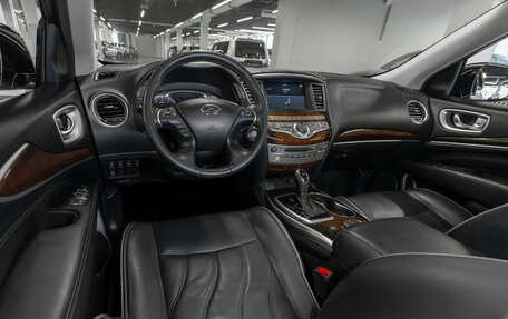 Infiniti QX60 I рестайлинг, 2019 год, 3 050 000 рублей, 7 фотография