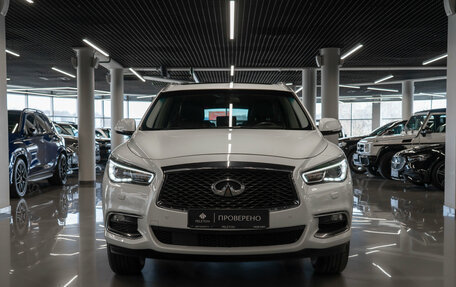 Infiniti QX60 I рестайлинг, 2019 год, 3 050 000 рублей, 3 фотография