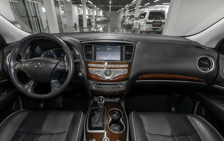 Infiniti QX60 I рестайлинг, 2019 год, 3 050 000 рублей, 8 фотография