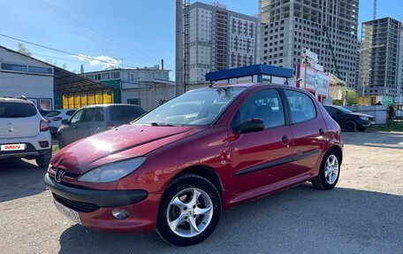 Peugeot 206, 2000 год, 215 000 рублей, 6 фотография