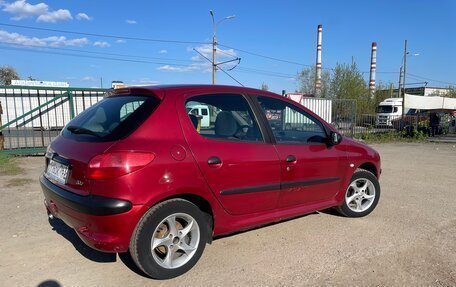 Peugeot 206, 2000 год, 215 000 рублей, 3 фотография