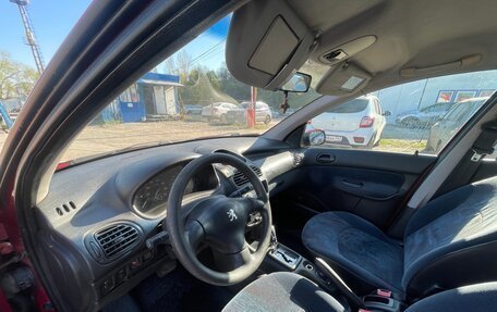 Peugeot 206, 2000 год, 215 000 рублей, 7 фотография