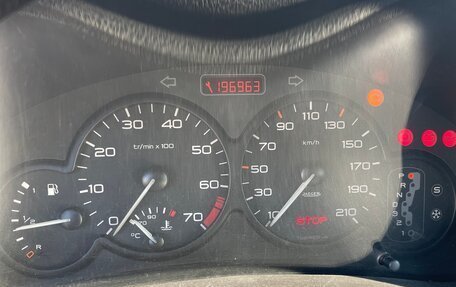 Peugeot 206, 2000 год, 215 000 рублей, 8 фотография