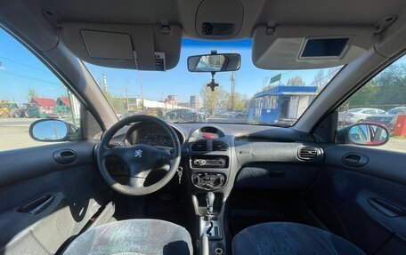 Peugeot 206, 2000 год, 215 000 рублей, 10 фотография
