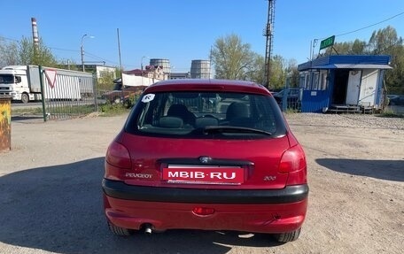 Peugeot 206, 2000 год, 215 000 рублей, 4 фотография