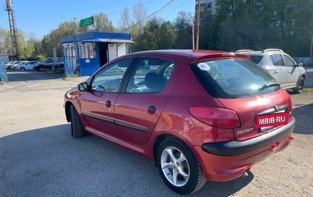Peugeot 206, 2000 год, 215 000 рублей, 5 фотография