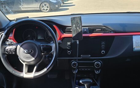 KIA Rio IV, 2021 год, 1 300 000 рублей, 13 фотография