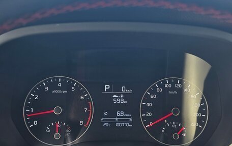 KIA Rio IV, 2021 год, 1 300 000 рублей, 14 фотография