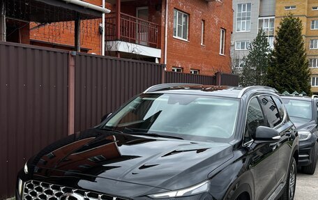 Hyundai Santa Fe IV, 2022 год, 3 790 000 рублей, 2 фотография