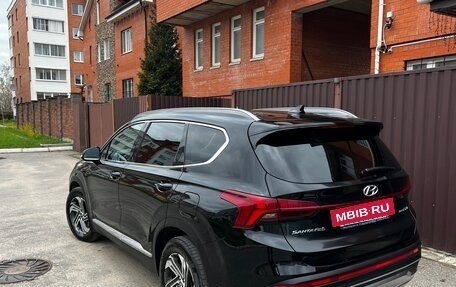 Hyundai Santa Fe IV, 2022 год, 3 790 000 рублей, 3 фотография